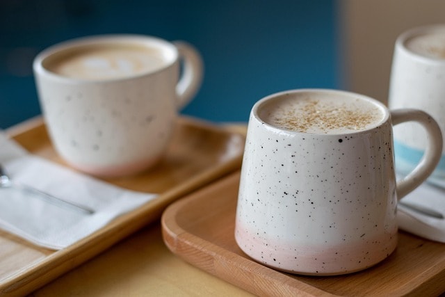 table, coffee, cup, cappuccino, break, café, latte, mug, morning, beverage, coffee, coffee, coffee, coffee cup, coffee, coffee, latte, mug